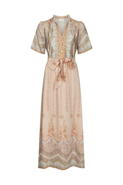 Neo Noir Nnmoviana Flower Border Dress 169030 | Klänningar