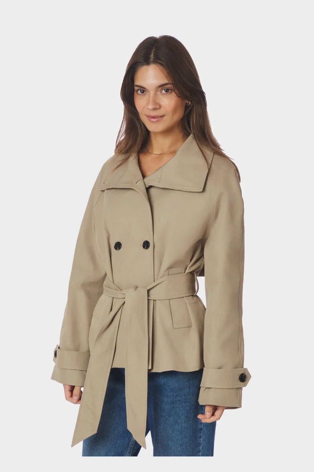 Neo Noir Nnmunet Trench Jacket 167384 | Ytterkläder & Jackor