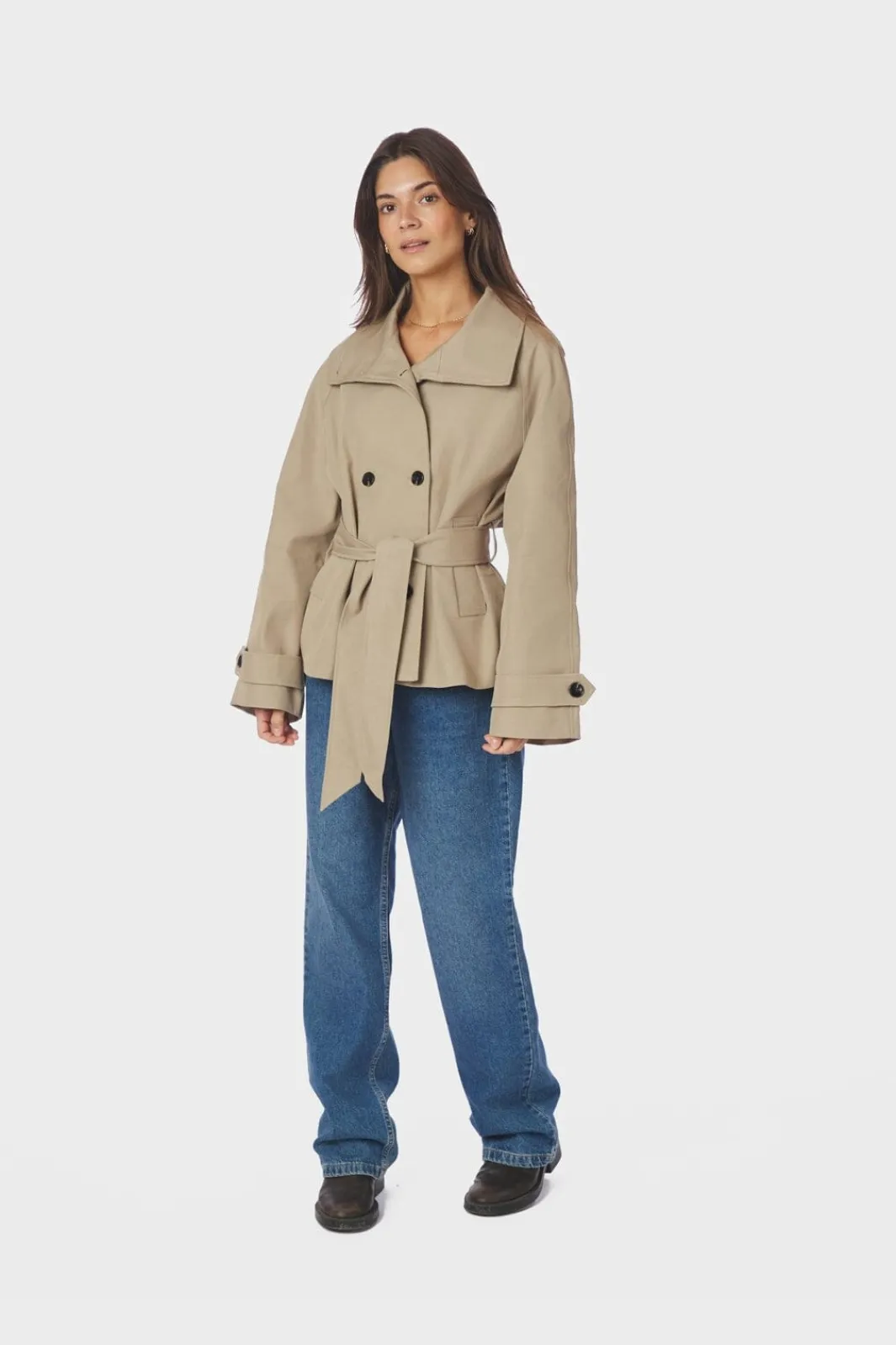 Neo Noir Nnmunet Trench Jacket 167384 | Ytterkläder & Jackor