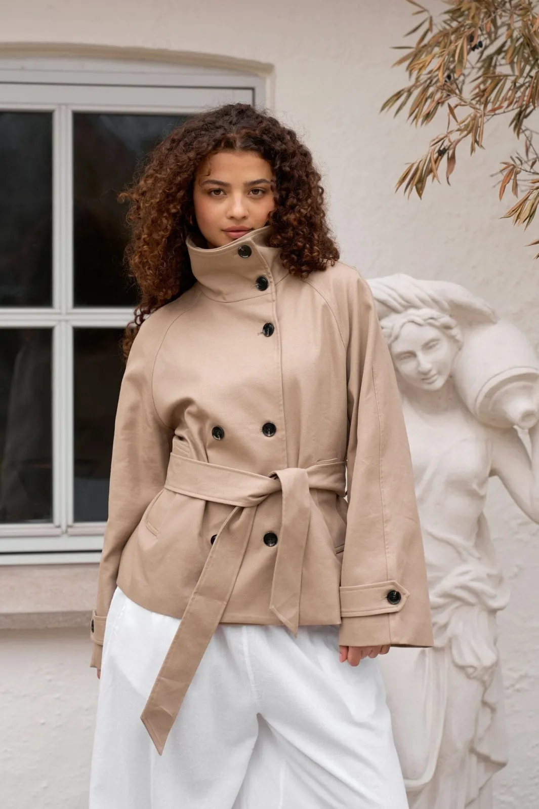 Neo Noir Nnmunet Trench Jacket 167384 | Ytterkläder & Jackor