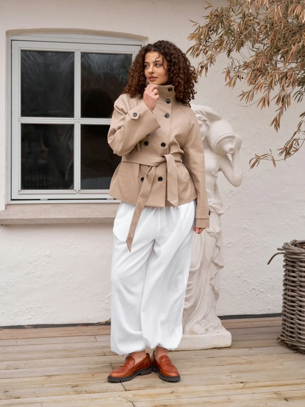 Neo Noir Nnmunet Trench Jacket 167384 | Ytterkläder & Jackor