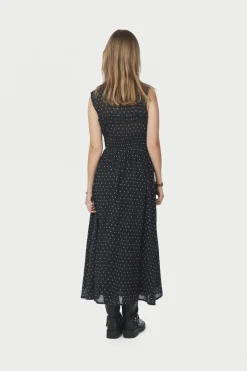 Neo Noir Nnmyrna Dot Dress 166384 | Klänningar
