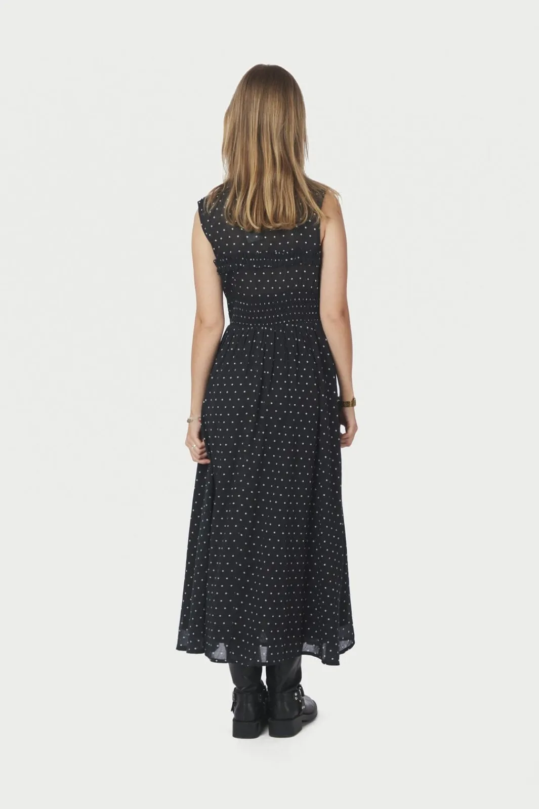 Neo Noir Nnmyrna Dot Dress 166384 | Klänningar