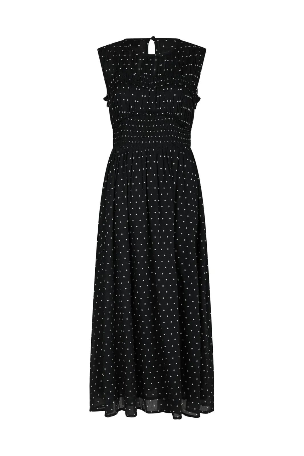 Neo Noir Nnmyrna Dot Dress 166384 | Klänningar