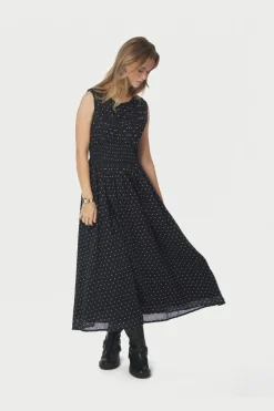 Neo Noir Nnmyrna Dot Dress 166384 | Klänningar