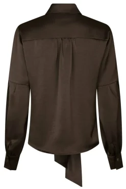 Neo Noir Nnnaja Satin Shirt 160801 | Blusar & Skjortor