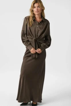 Neo Noir Nnnaja Satin Shirt 160801 | Blusar & Skjortor