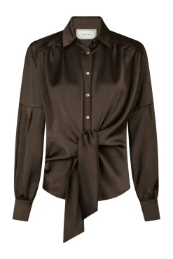 Neo Noir Nnnaja Satin Shirt 160801 | Blusar & Skjortor