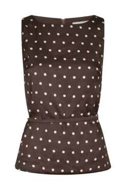 Neo Noir Nnnassa Big Dot Top 167904 | Set|T-Shirts & Toppar