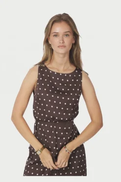 Neo Noir Nnnassa Big Dot Top 167904 | Set|T-Shirts & Toppar