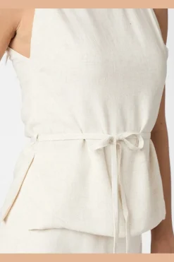 Neo Noir Nnnassa Linen Top 165623 | T-Shirts & Toppar