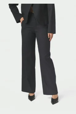 Neo Noir Nnnathalie Slim Pinstripe Pants 170346 | Jeans, Leggings & Byxor