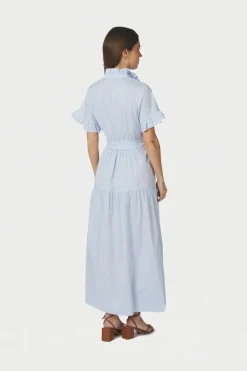 Nnnellie Soft Stripe Dress 168230