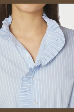 Nnnellie Soft Stripe Dress 168230