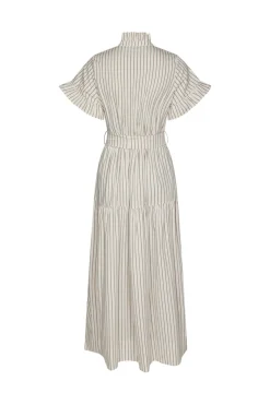 Nnnellie Wide Stripe Dress 168228