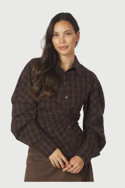 Nnneoella Check Shirt 167459
