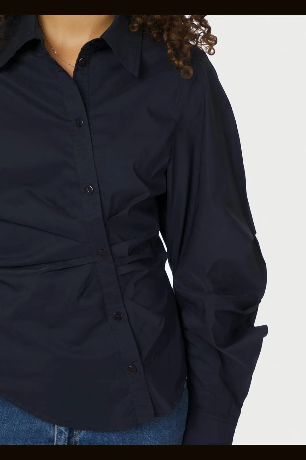 Neo Noir Nnneoella Solid Shirt 167252 | Blusar & Skjortor