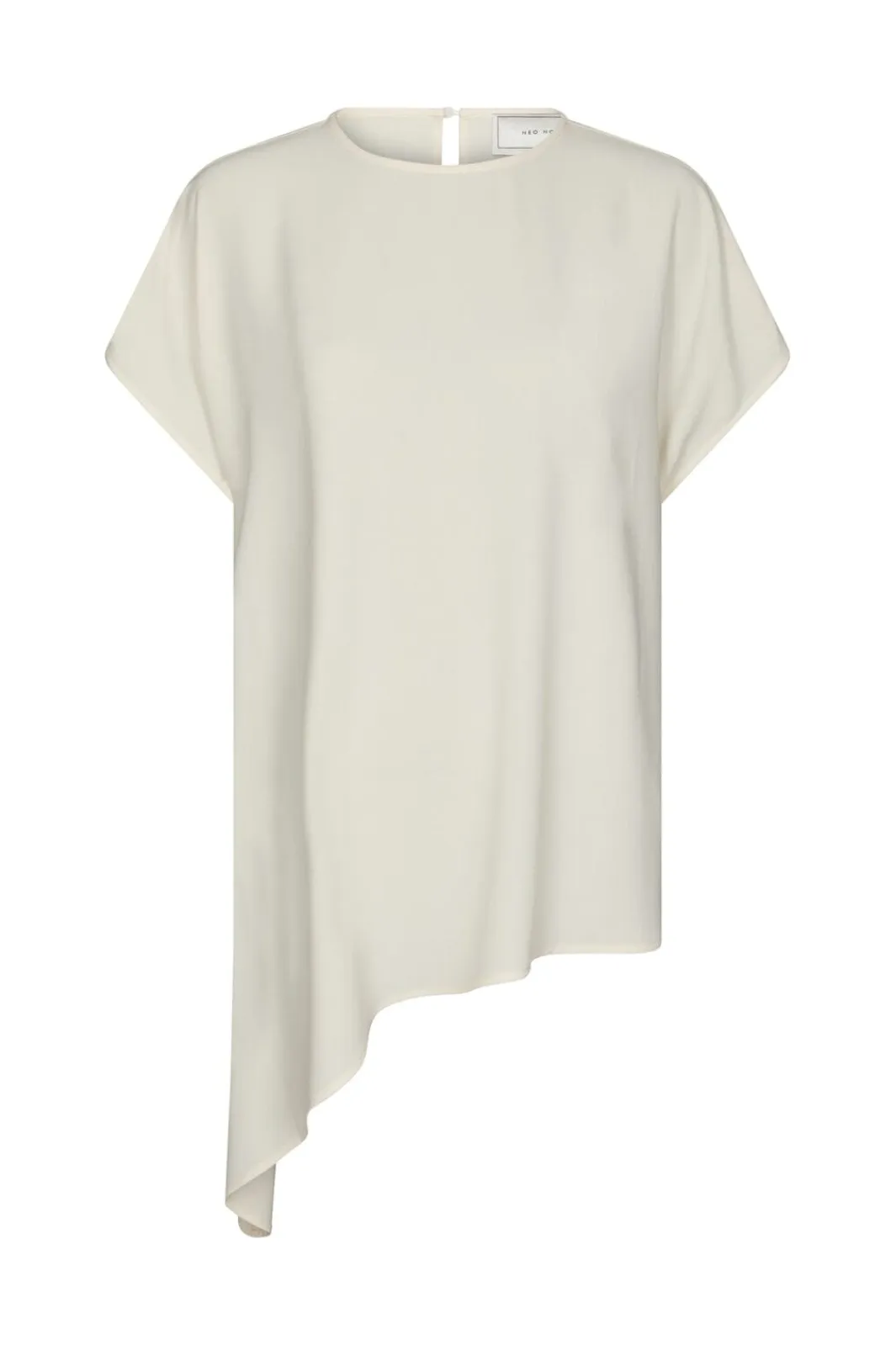 Neo Noir Nnnerita Asymmetric Blouse 168969 | Blusar & Skjortor