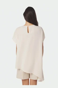 Neo Noir Nnnerita Asymmetric Blouse 168969 | Blusar & Skjortor