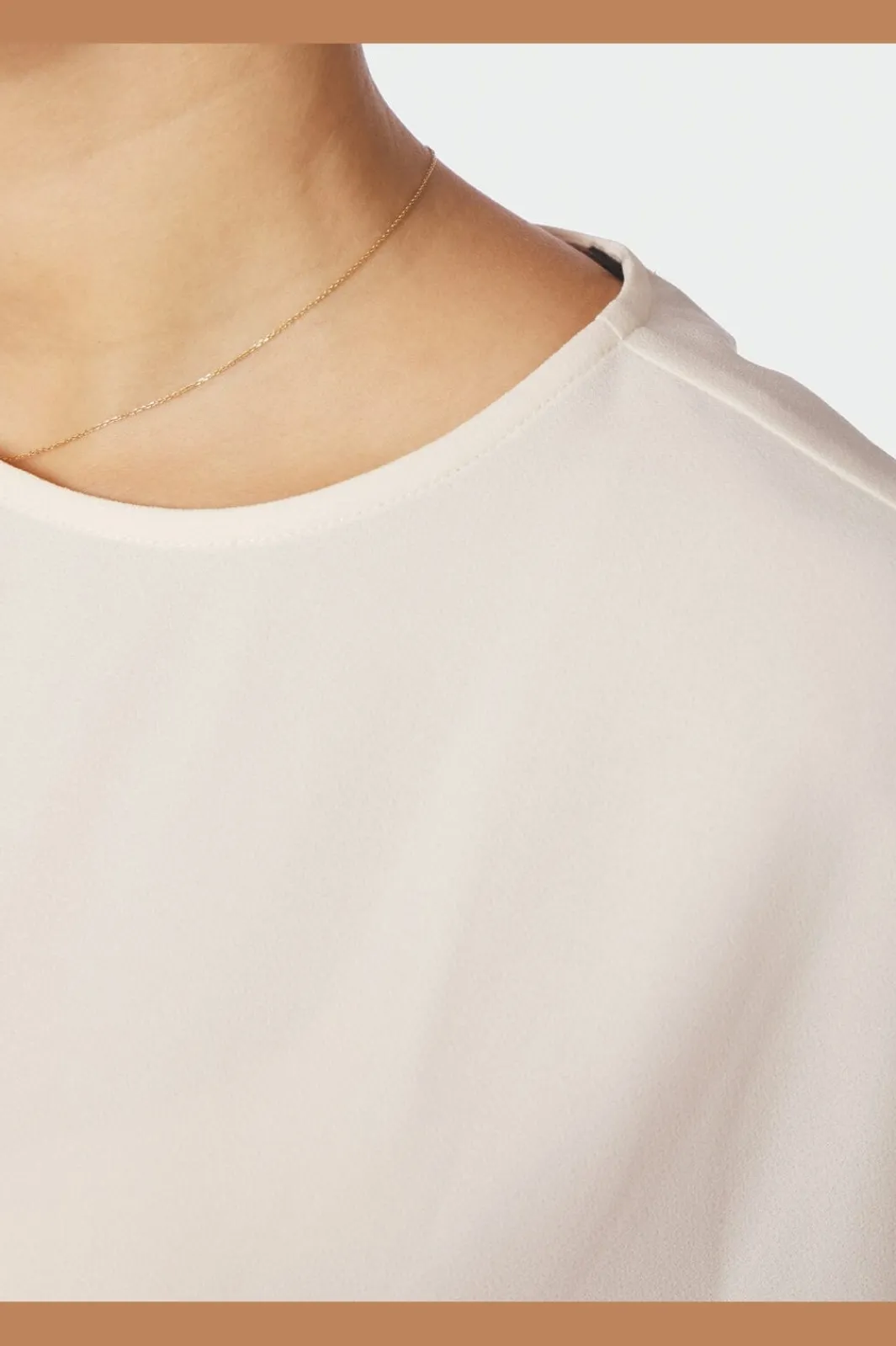 Neo Noir Nnnerita Asymmetric Blouse 168969 | Blusar & Skjortor