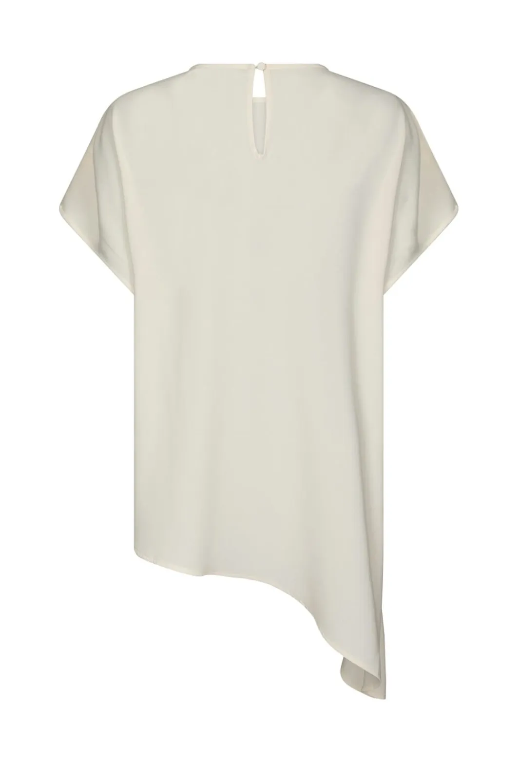 Neo Noir Nnnerita Asymmetric Blouse 168969 | Blusar & Skjortor