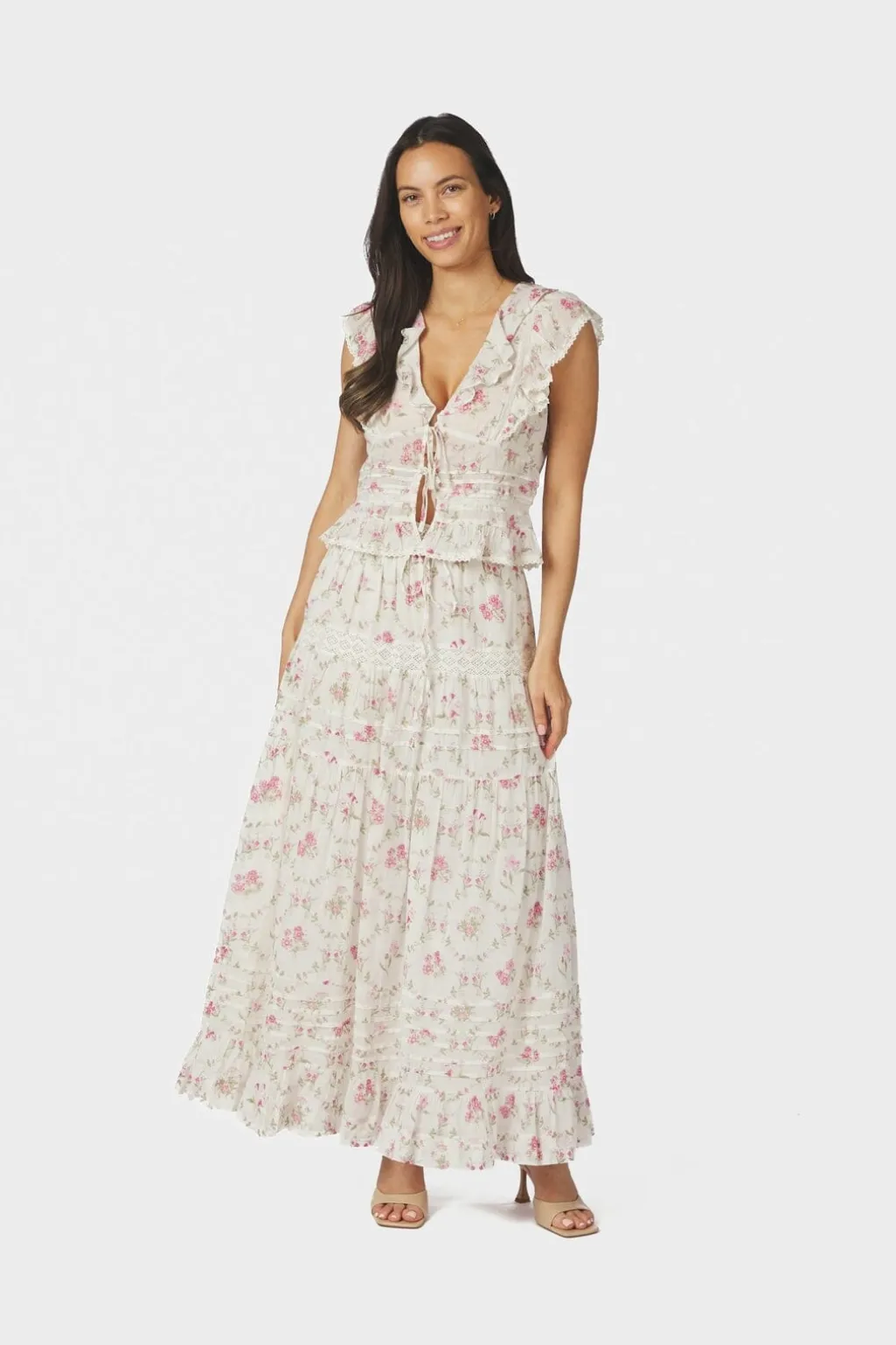 Nnnetali Spring Flower Top 168728