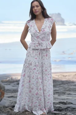 Nnnetali Spring Flower Top 168728