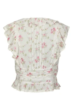 Nnnetali Spring Flower Top 168728