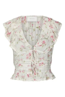 Nnnetali Spring Flower Top 168728