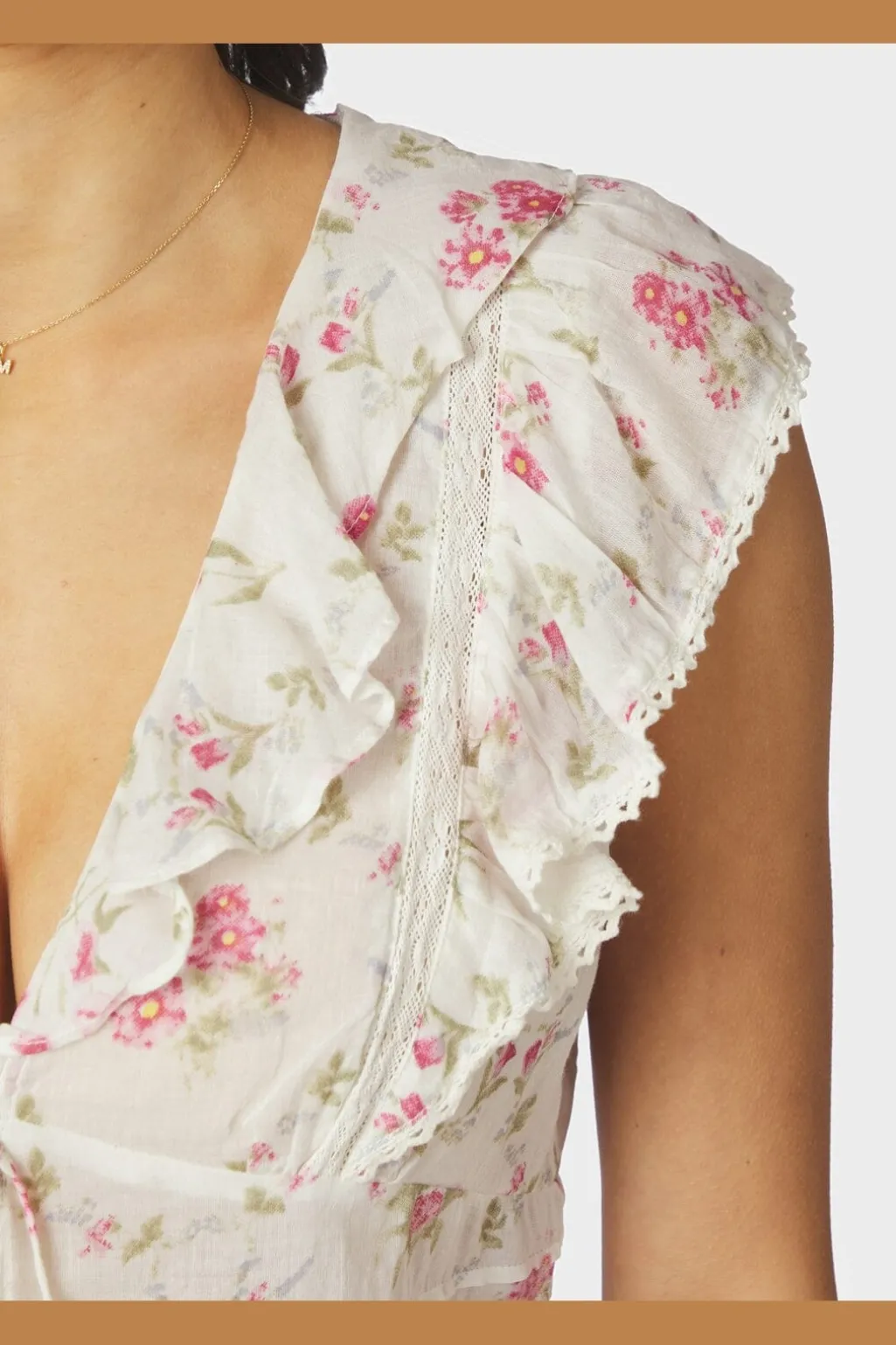 Nnnetali Spring Flower Top 168728