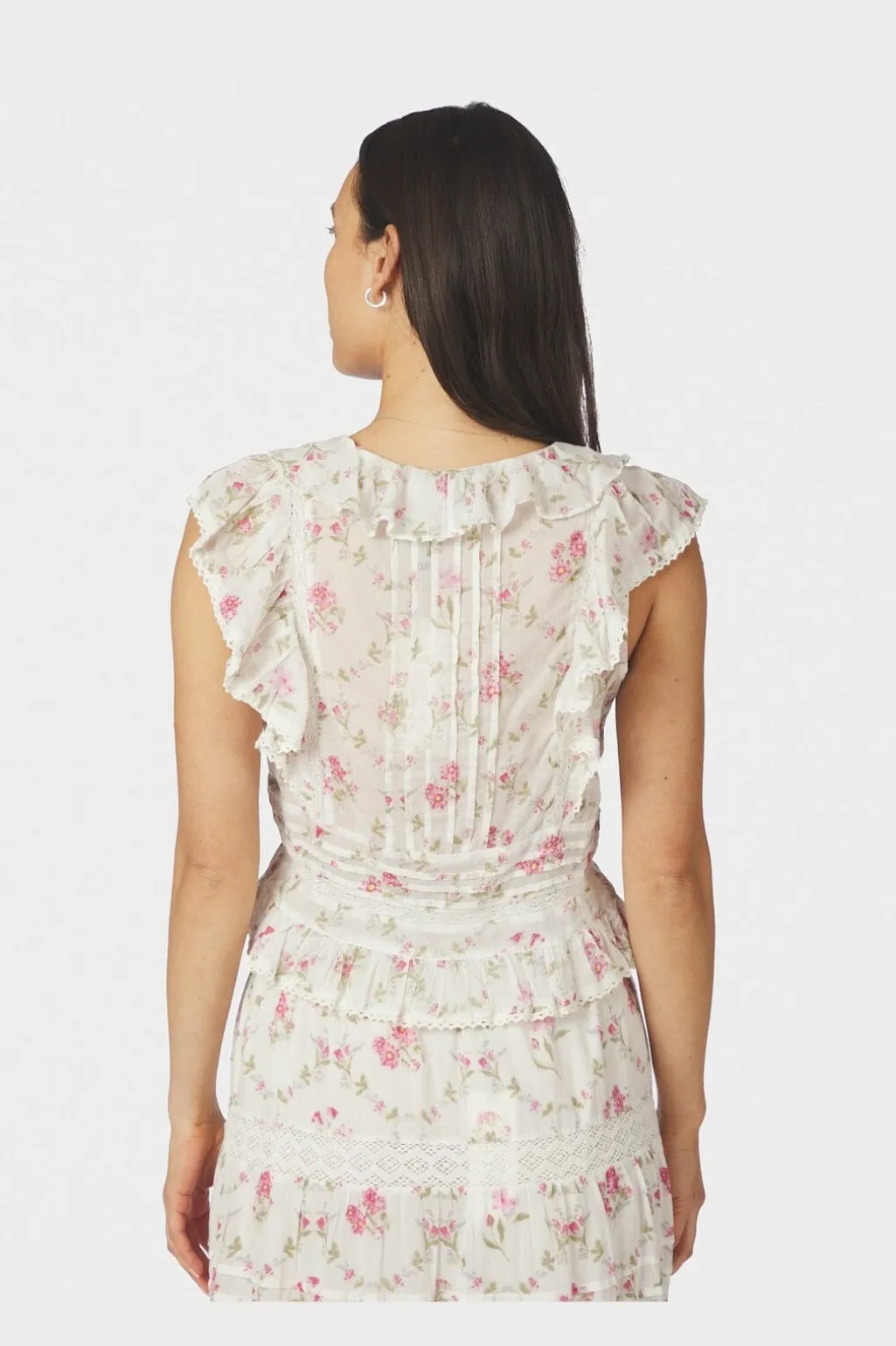 Nnnetali Spring Flower Top 168728