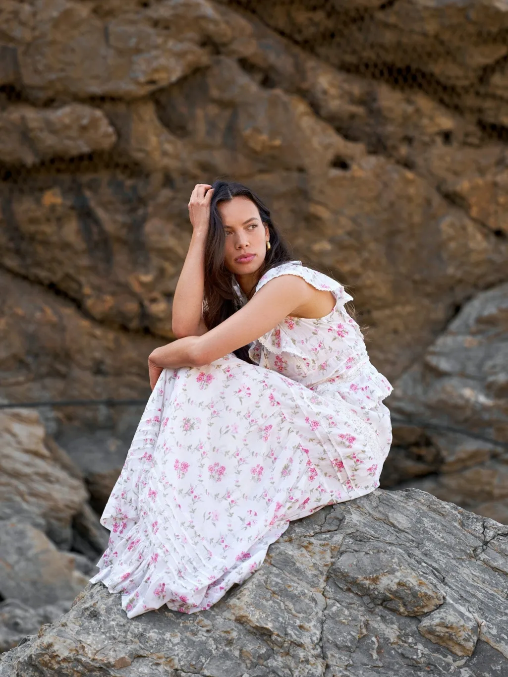 Nnnetali Spring Flower Top 168728