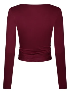 Nnnia Jersey Wrap Blouse 165501