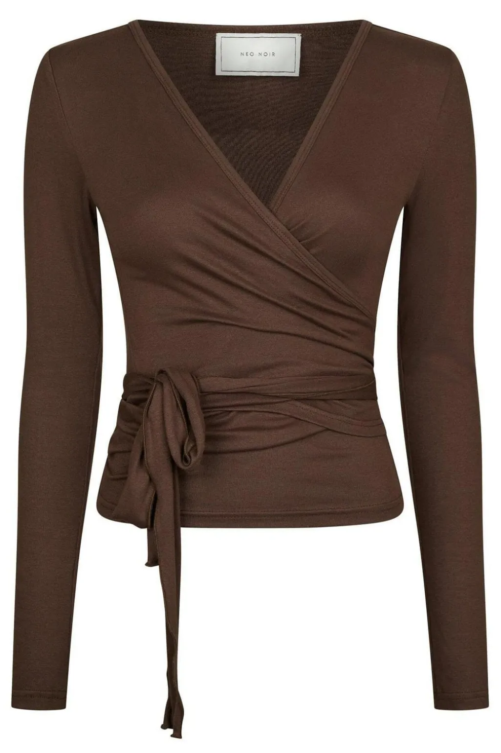 Nnnia Jersey Wrap Blouse 165501