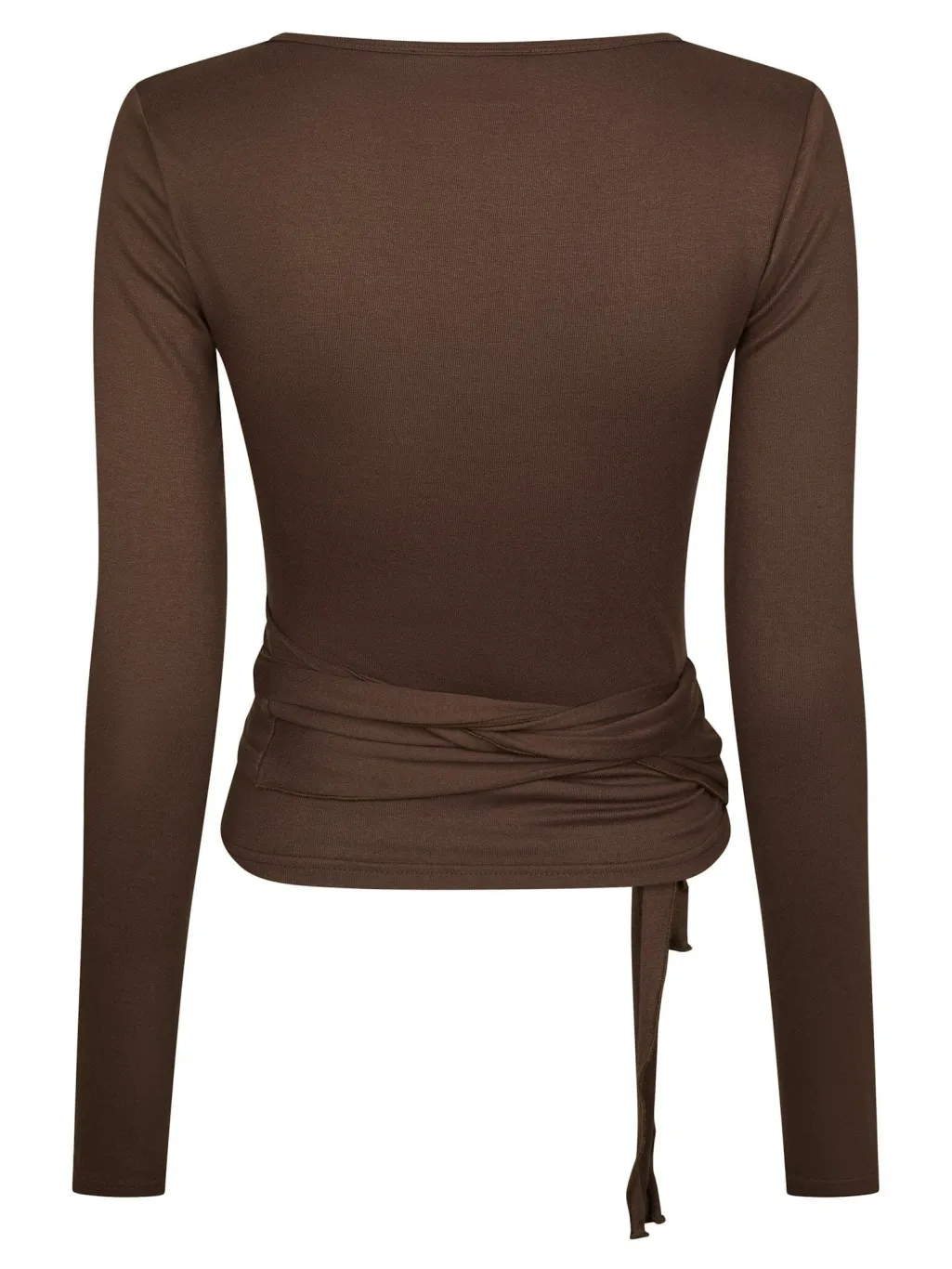 Nnnia Jersey Wrap Blouse 165501