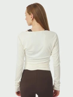 Neo Noir Nnnia Jersey Wrap Blouse 165501 | Blusar & Skjortor|Sportkläder