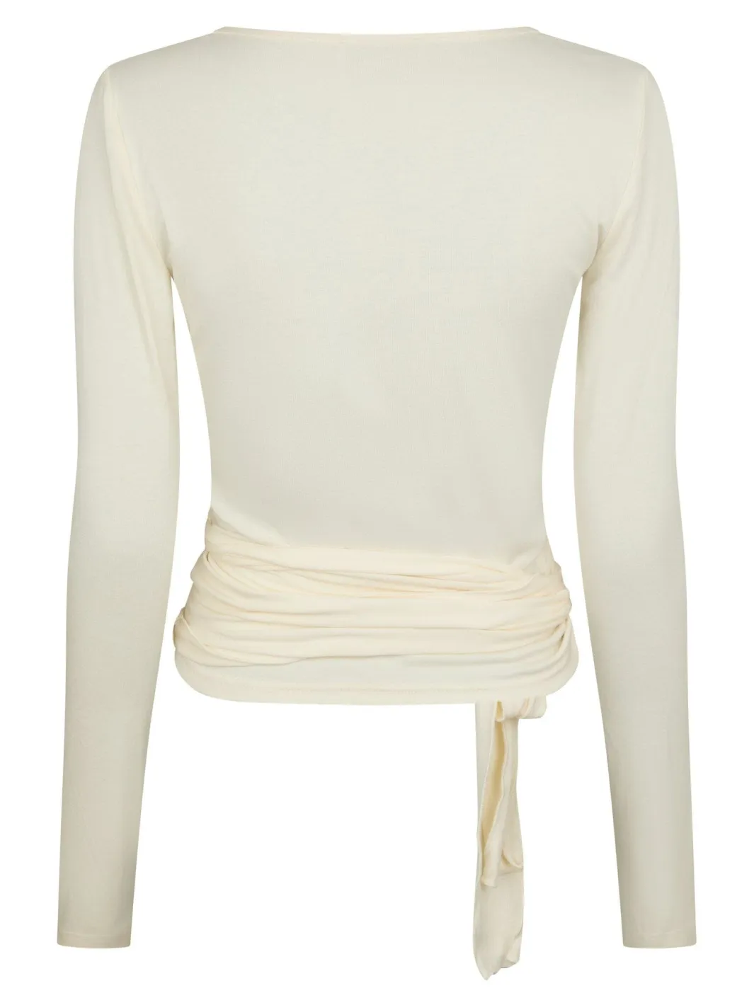 Neo Noir Nnnia Jersey Wrap Blouse 165501 | Blusar & Skjortor|Sportkläder