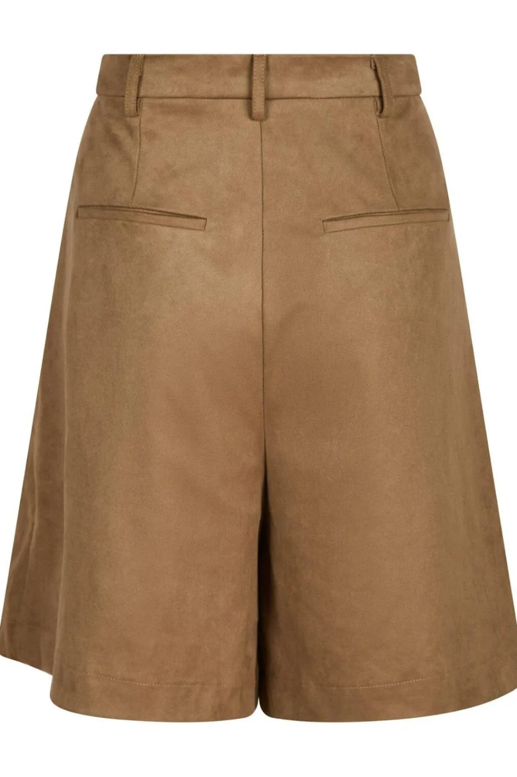 Neo Noir Nnnika Faux Suede Bermuda Shorts 164474 | Shorts