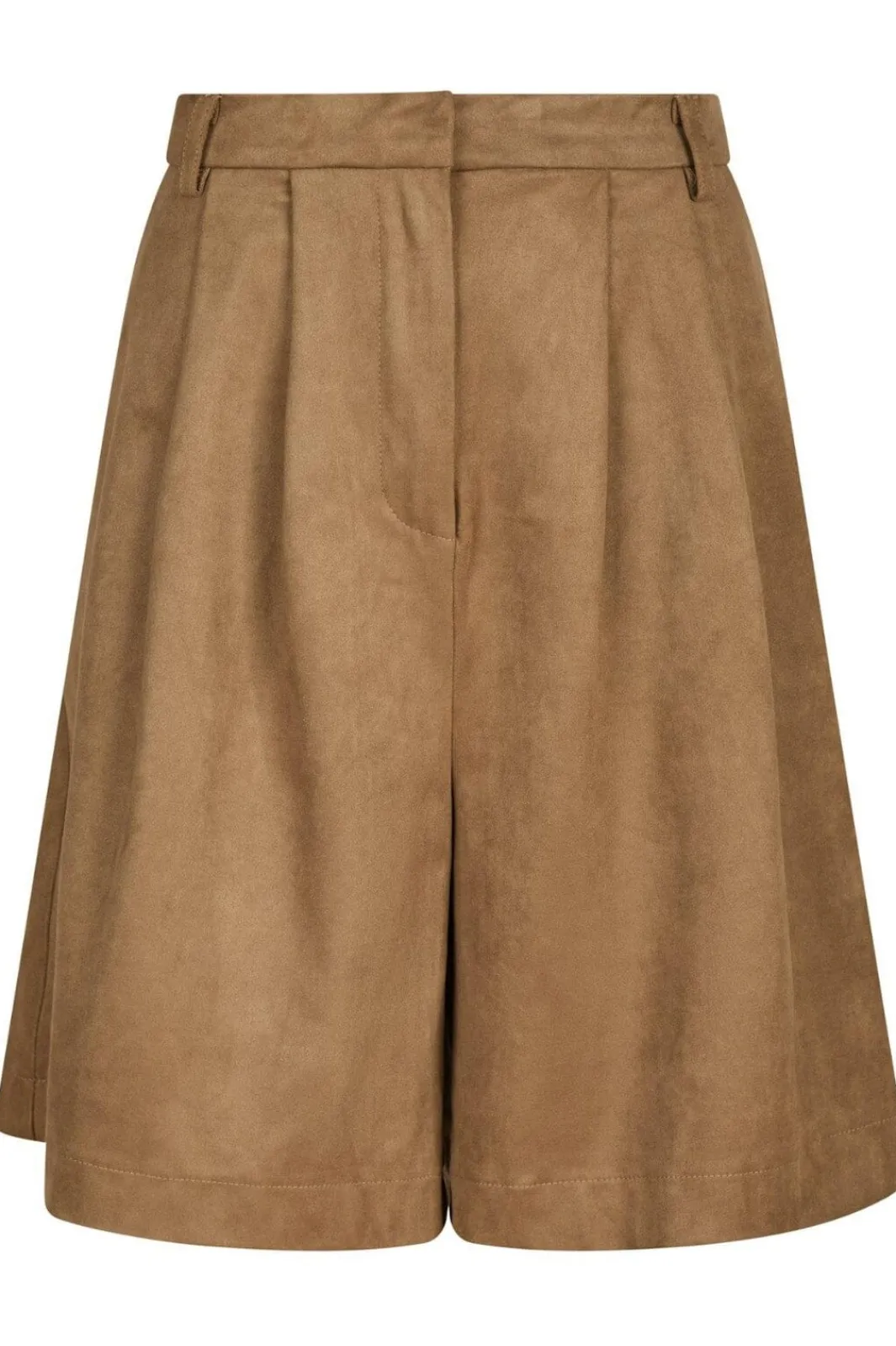 Neo Noir Nnnika Faux Suede Bermuda Shorts 164474 | Shorts