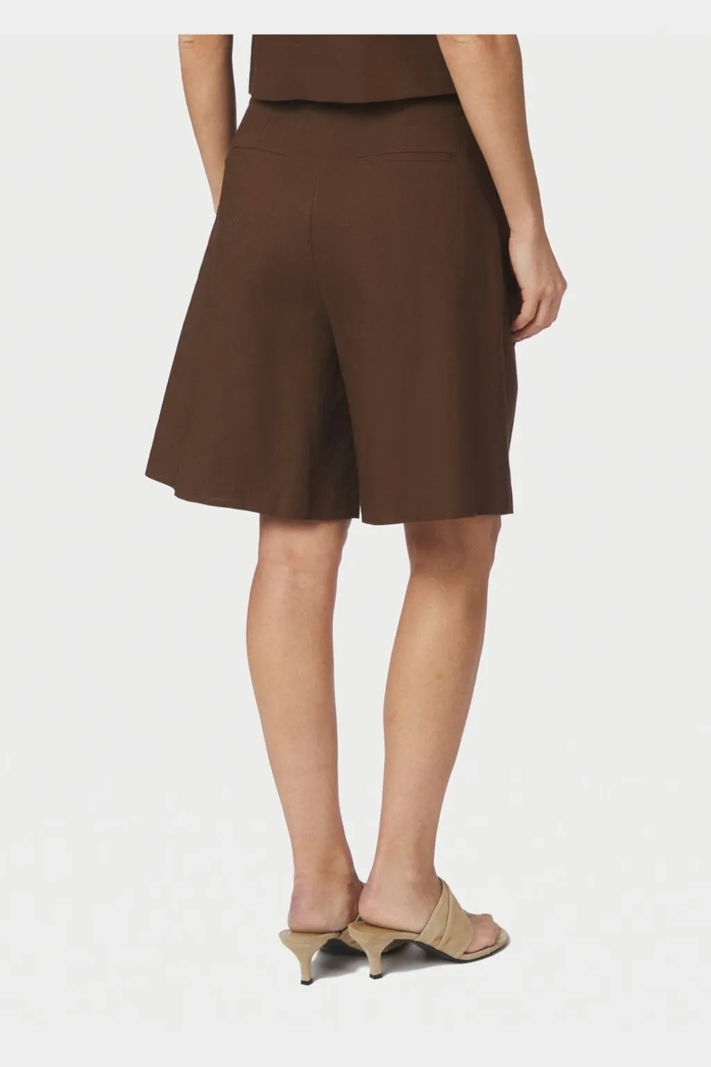 Nnnika Linen Shorts 168253