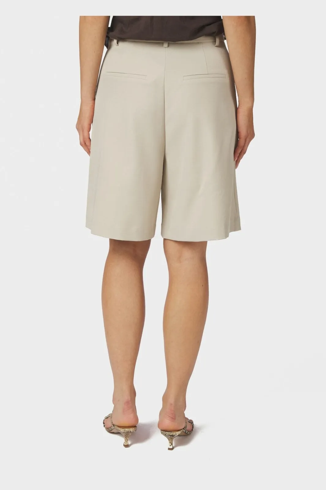 Neo Noir Nnnika Structure Shorts 164538 | Set|Shorts