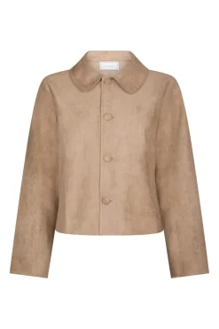 Nnnilo Faux Suede Jacket 165954