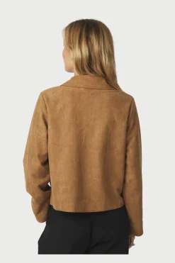 Neo Noir Nnnilo Faux Suede Jacket 165954 | Ytterkläder & Jackor