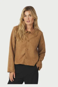 Neo Noir Nnnilo Faux Suede Jacket 165954 | Ytterkläder & Jackor