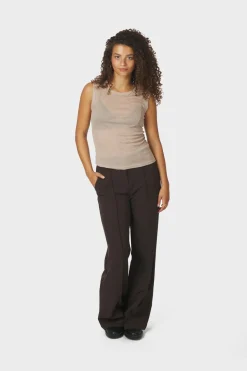 Neo Noir Nnnimbi Fine Rib Top 167270 | T-Shirts & Toppar