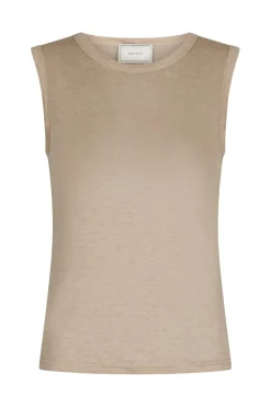 Neo Noir Nnnimbi Fine Rib Top 167270 | T-Shirts & Toppar