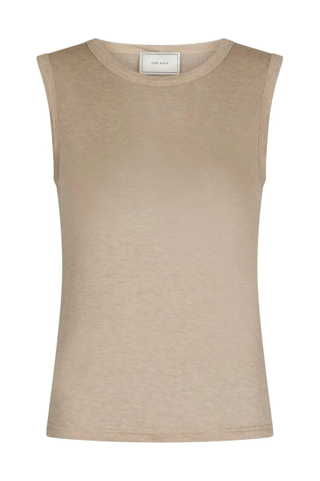 Neo Noir Nnnimbi Fine Rib Top 167270 | T-Shirts & Toppar