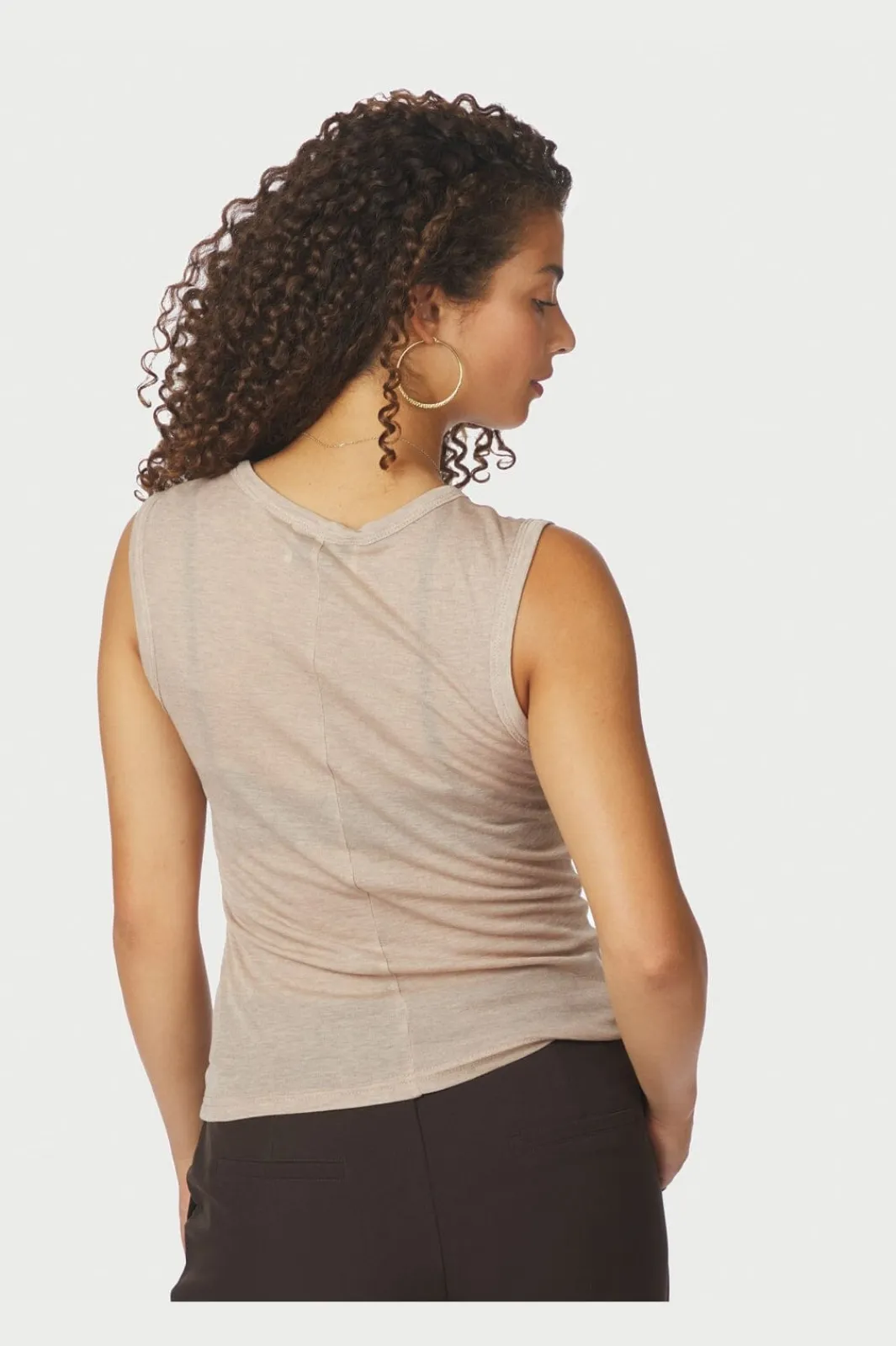 Neo Noir Nnnimbi Fine Rib Top 167270 | T-Shirts & Toppar
