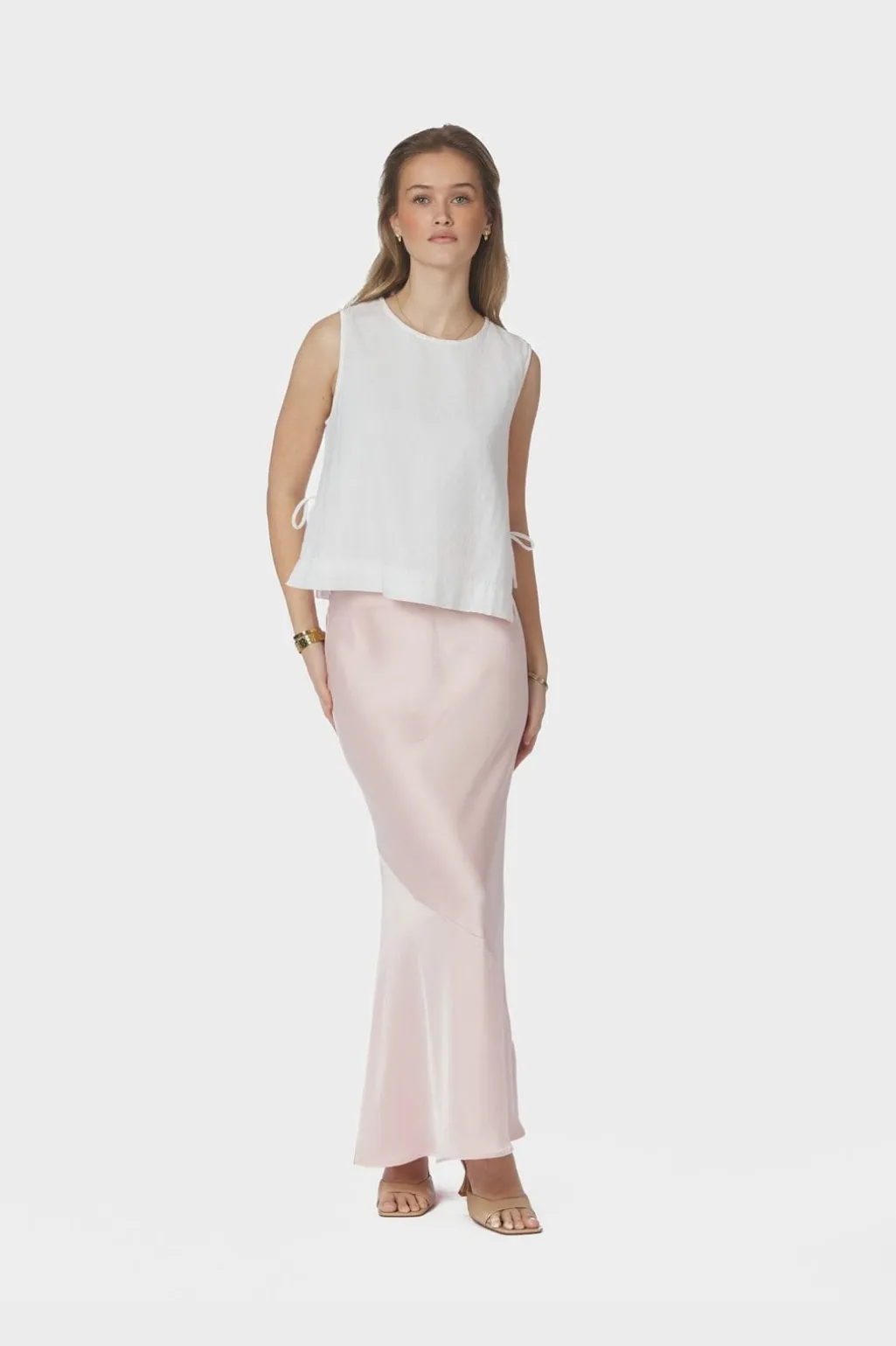 Nnninad Heavy Sateen Skirt 168523