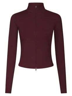 Neo Noir Nnnolana Zip Blouse 167175 | Cardigans|Sportkläder